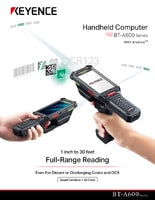 BT-A600 Series Handheld Computer Catalog