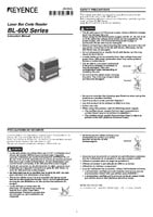 BL-600 Series Instruction Manual