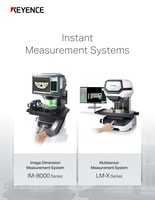 IM/LM-X Series Instant Measurement Systems