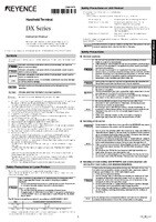 DX Series Instruction Manual