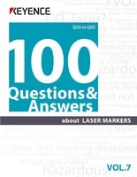 100 Questions & Answers about LASER MARKERS Vol.7 [Function] Q54 to Q60