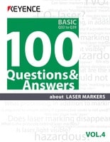 100 Questions & Answers about LASER MARKERS Vol.4 [Basic] Q32 to Q39