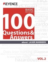 100 Questions & Answers about LASER MARKERS Vol.2 [Basic] Q13 to Q24