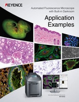 BZ-X Series Automated Fluorescence Microscope with Built-in Darkroom Application Examples