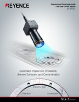 XG-X Series Customizable Vision System with Line Scan Camera Support Catalog
