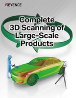 Complete 3D Scanning of Large-Scale Products