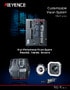 XG-X Series Customizable Vision System Catalog