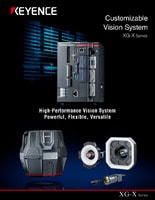 XG-X Series Customizable Vision System Catalog