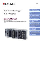 NR-500 Series User's Manual