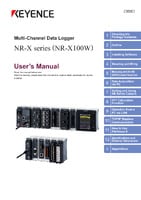 NR-X Series (NR-X100W) User's Manual