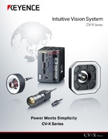 CV-X Series Intuitive Vision System Catalog