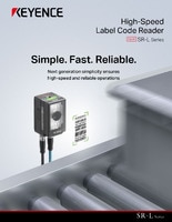 SR-L Series High-Speed Label Code Reader Catalog