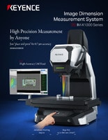 IM-X1000 Series Image Dimension Measurement System Catalog