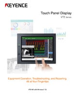 VT5 Series Touch Panel Display Catalog