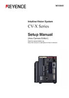CV-X Series Setup Manual (Area Camera Edition)