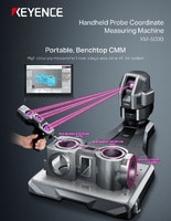 XM Series Handheld Probe Coordinate Measuring Machine Catalog