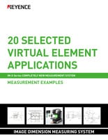 IM-X Series Measurement Examples: 20 Complex Parts