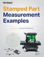 Stamped Part Measurement Examples