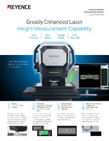 Greatly Enhanced Laser Height Measurement Capability (Leaflet)