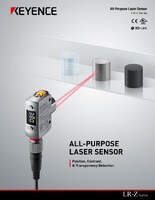 Keyence LR-ZB100N NEW In Box - Laser Sensor