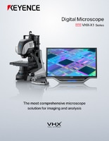 VHX-X1 Series Digital Microscope Catalog