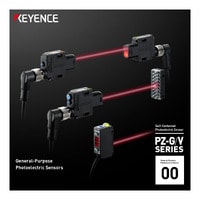 PZ-G/V Series Self-Contained Photoelectric Sensor Catalog