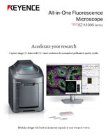 BZ-X1000 Series All-in-One Fluorescence Microscope Catalog