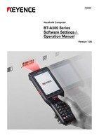 BT-A500 Series Software Setting & Operation Manual