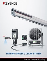 SENSING IONIZER / CLEAN SYSTEM General Catalog
