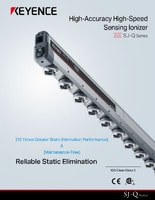 SJ-Q Series High-Accuracy High-Speed Sensing Ionizer Catalog