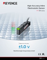 SK Series High-Accuracy Inline Electrostatic Sensor Catalog