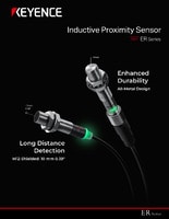 ER Series Inductive Proximity Sensor Catalog