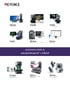 MICROSCOPE & MEASUREMENT LINEUP Catalog