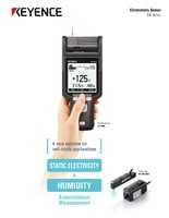 SK Series Electrostatic Sensor Catalog