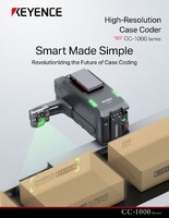 CC-1000 Series High-Resolution Case Coder Catalog