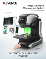 IM-X1000 Series Image Dimension Measurement System Catalog