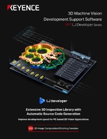 LJ Developer Series 3D Machine Vision Development Support Software Catalog