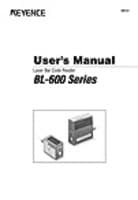 BL-600 Series User's Manual (English)