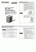 BL-700 Series Instruction Manual (English)