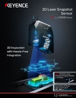 LJ-S8000 Series 3D Laser Snapshot Sensor Catalog