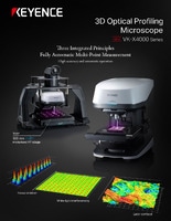 VK-X4000 Series 3D Optical Profiling Microscope Catalog