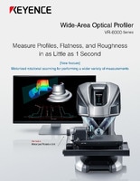 VR-6000 Series Wide-Area Optical Profiler Catalog