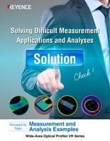 VR Series Grouped by Topic Measurement and Analysis Examples