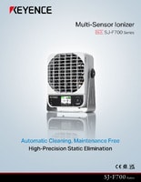 SJ-F700 Series Multi-Sensor Ionizer Catalog