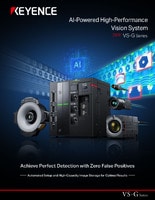 VS-G Series AI-Powered High-Performance Vision System Catalog