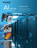 Machine Vision System Database - VisionDatabase series | KEYENCE