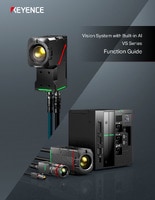 Vision System with Built-in AI VS Series Function Guide