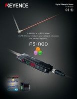 FS-N Series Digital Fiber Optic Sensors Catalog