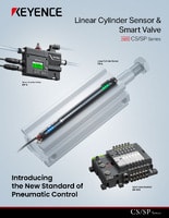 CS/SP Series Linear Cylinder Sensor & Smart Valve Catalog