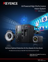 VS-G Series AI-Powered High-Performance Vision System Catalog